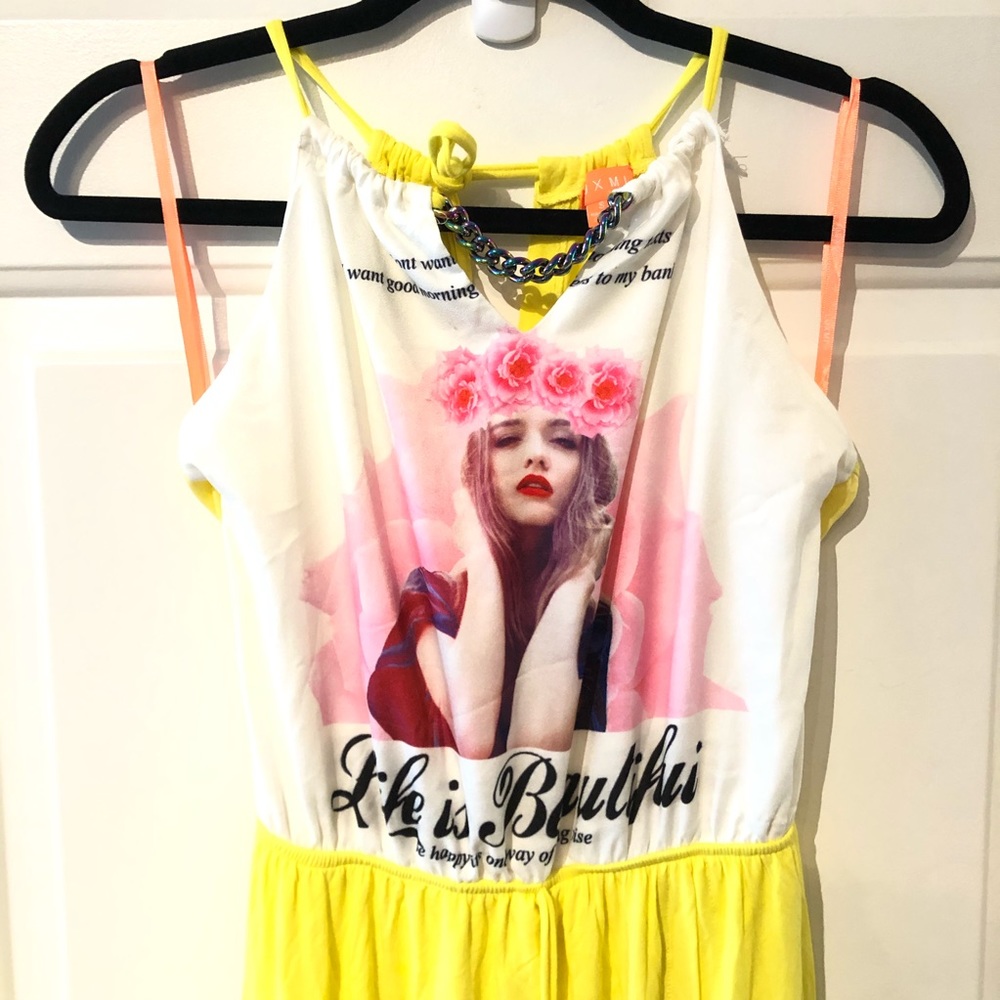 High Fashion Romper Dress